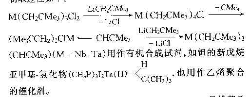 施羅克碳烯絡合物