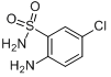 2-氨基-5-氯苯磺醯胺