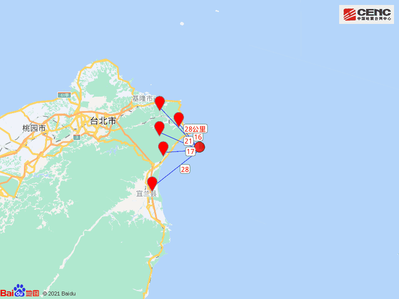 12·6宜蘭海域地震