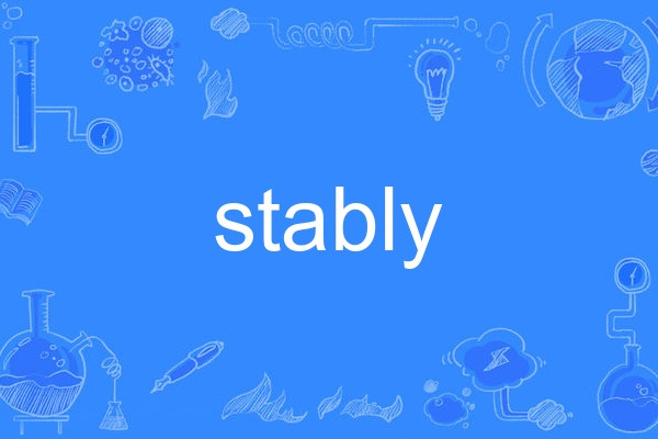 stably