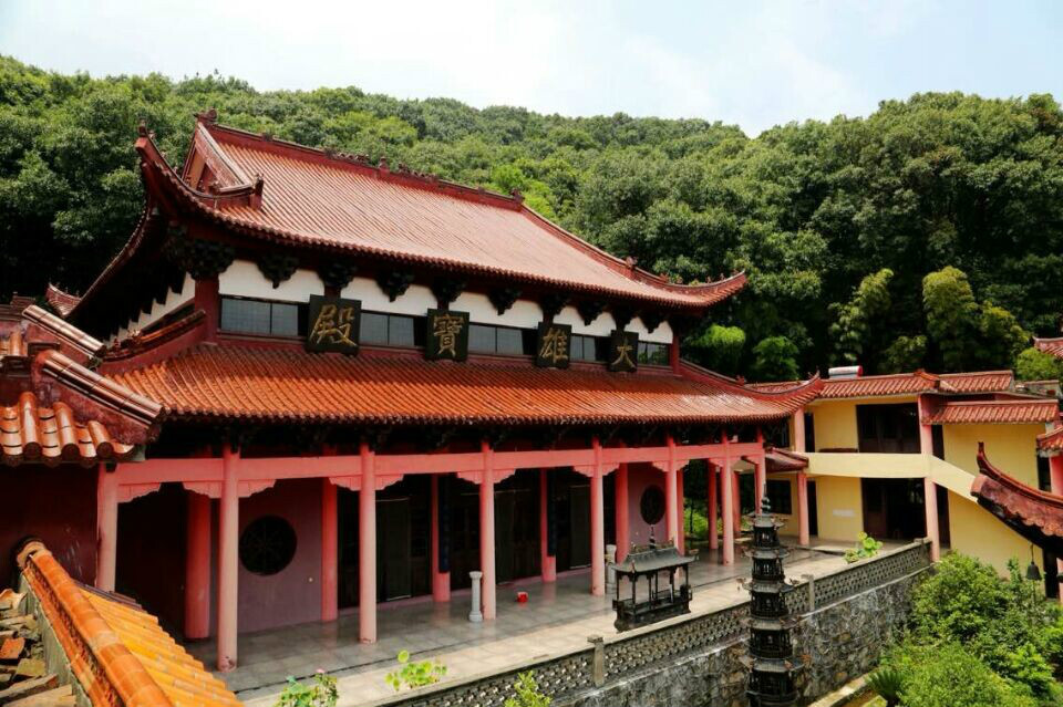 雲居山南陽古寺