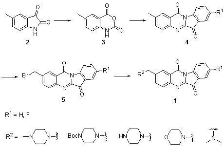 一種N-苄基色胺酮衍生物及其製備方法和套用