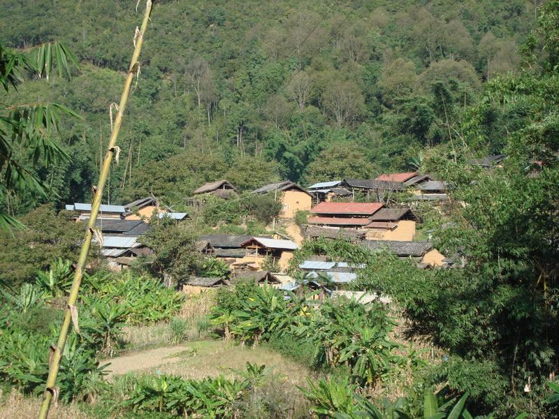 白堆村(雲南省香格里拉縣東旺鄉躍進村委會轄村)