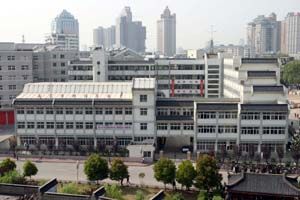 南京財經學校校園