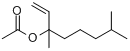 3,7-二甲基-1-辛烯-3-醇乙酸鹽