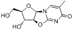 2,2\x27-脫水-5-甲基尿苷