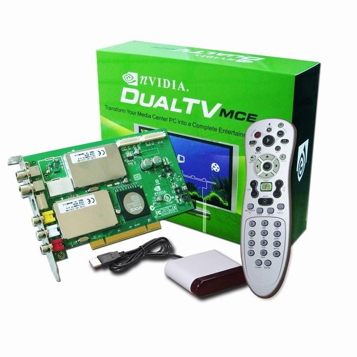 NVIDIA DualTV MCE