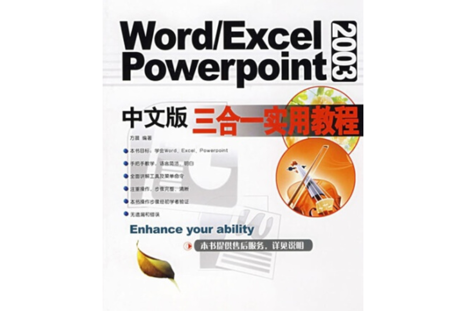 Word Excel Powerpoint三合一教程