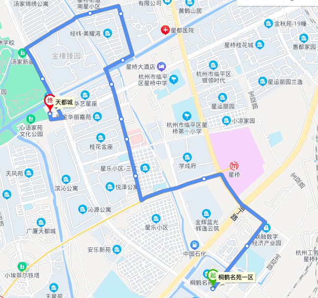 杭州公交2612路