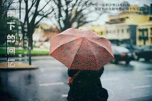 雨下的回憶