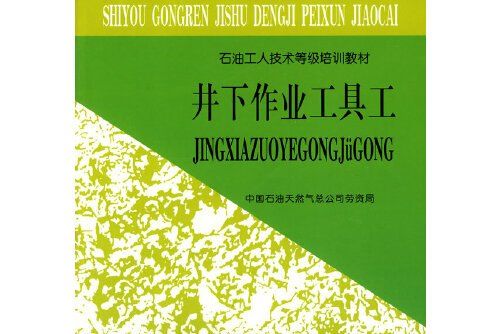 井下作業工具工(1998年石油工業出版社出版的圖書)