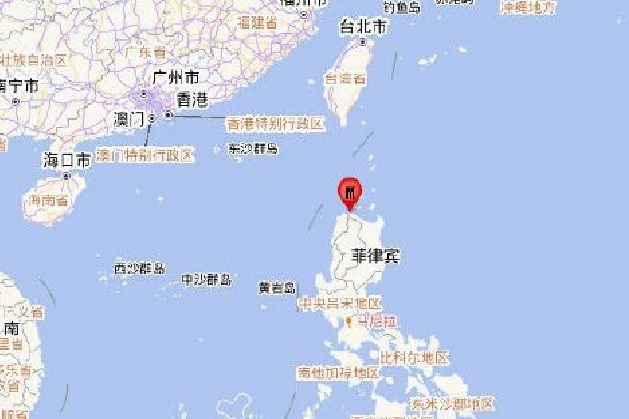 6·16菲律賓海域地震