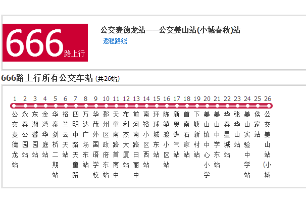 寧波公交666路