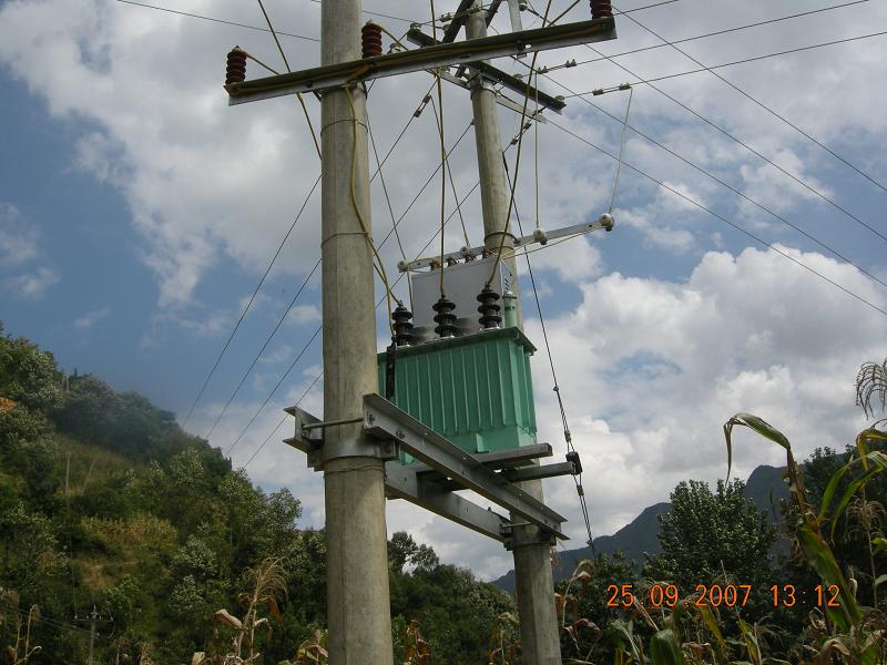 法土南村通電情況