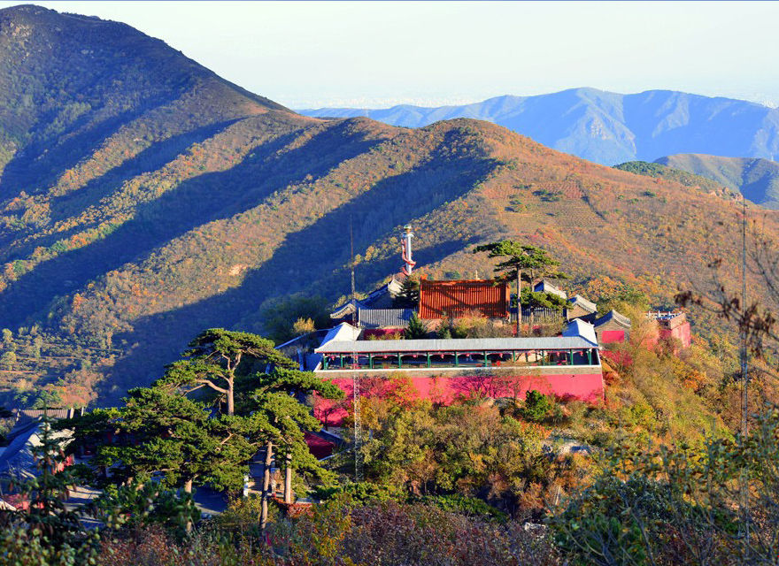 妙峰山風景區