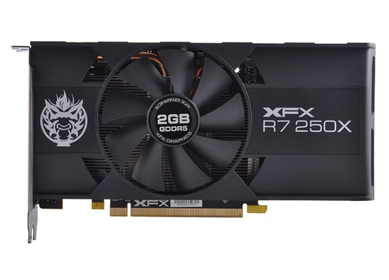 XFX訊景R7 250X 2G