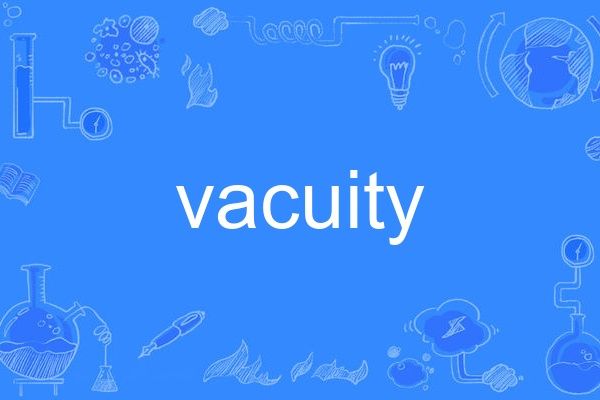 vacuity