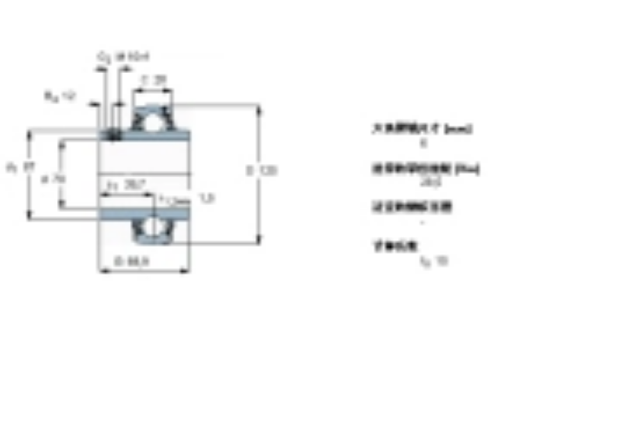 SKF YAR214-2F軸承