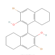 (R)-(+)-3,3\x27-二溴-5,5\x27,6,6\x277,7\x27,8,8\x27-八氫-1,1\x27-二-2-萘酚