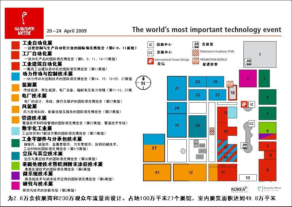 2009年德國漢諾瓦工業博覽會