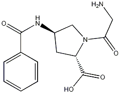 (2S,4R)-1-（2-氨基乙醯基）-4-苯甲醯胺吡咯烷-2-甲酸