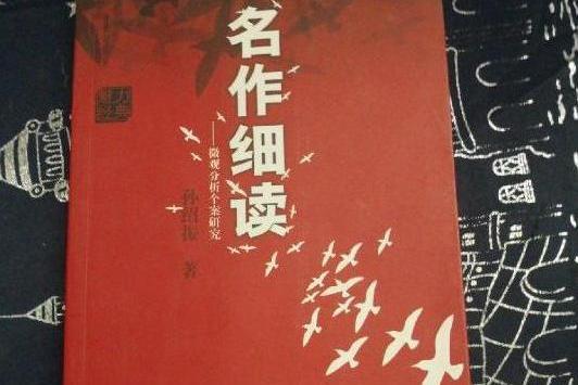 名作細讀(2006年上海教育出版社出版的圖書)