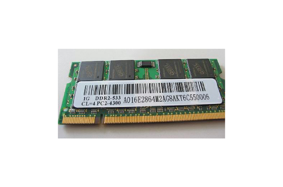 金邦1G DDR2 667（筆記本專用）