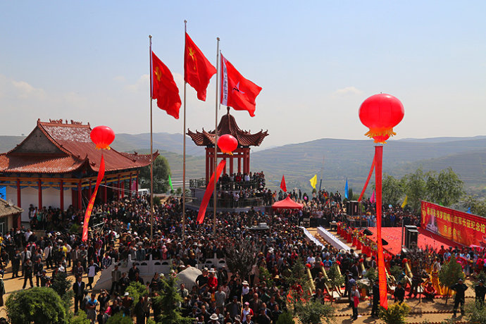 榜羅鎮園嘴山紅軍長征紀念館