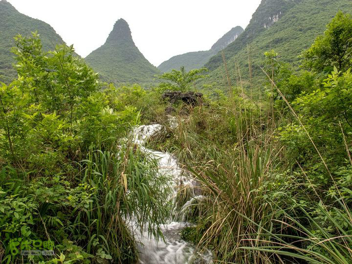 長流水村