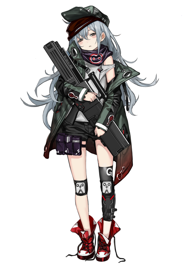 G11(手遊《少女前線》中登場的角色)