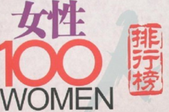 女性100人：歷史上最具影響力的女人排行榜