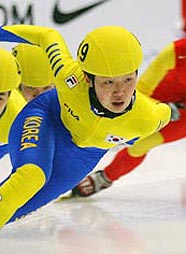 韓國滑冰運動員卞千思
