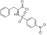 N-（4-硝基苯己亞磺醯基）-L-苯丙氨氯