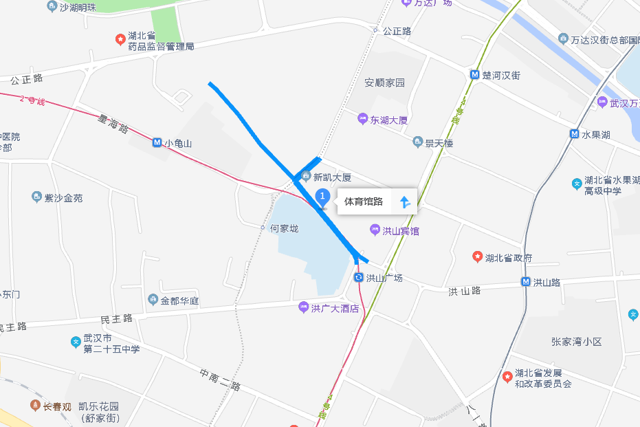 體育館路1到100號