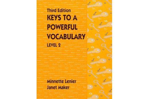 Keys to a Powerful Vocabulary Level 2