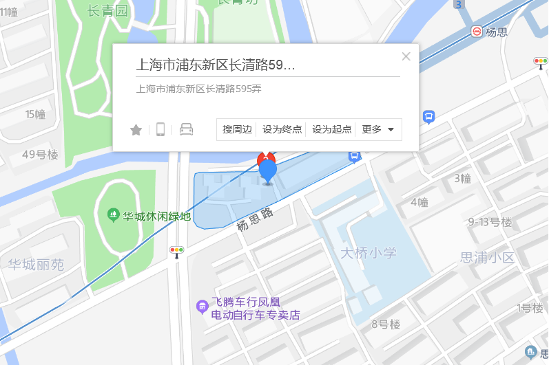 長清路595弄