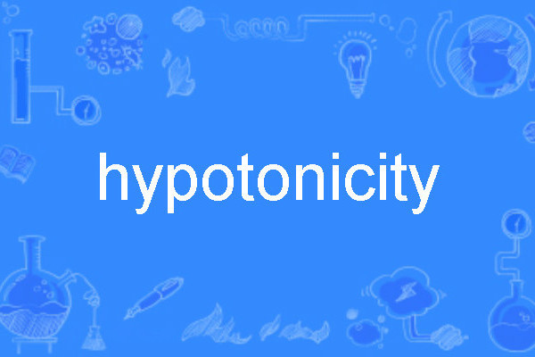 hypotonicity