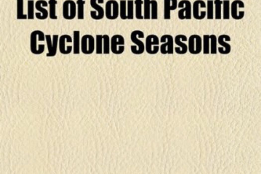 South Pacific Cyclone Seasons