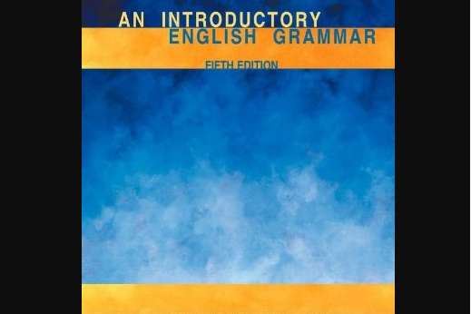 An Introductory English Grammar