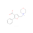 5-嗎啉-4-甲基-2-苯基呋喃-3-羧酸