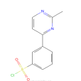 3-（2-甲基-4-嘧啶基）苯磺醯氯