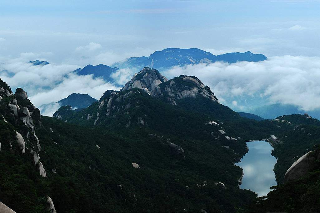 安慶天柱山風景名勝區