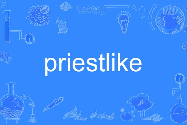 priestlike