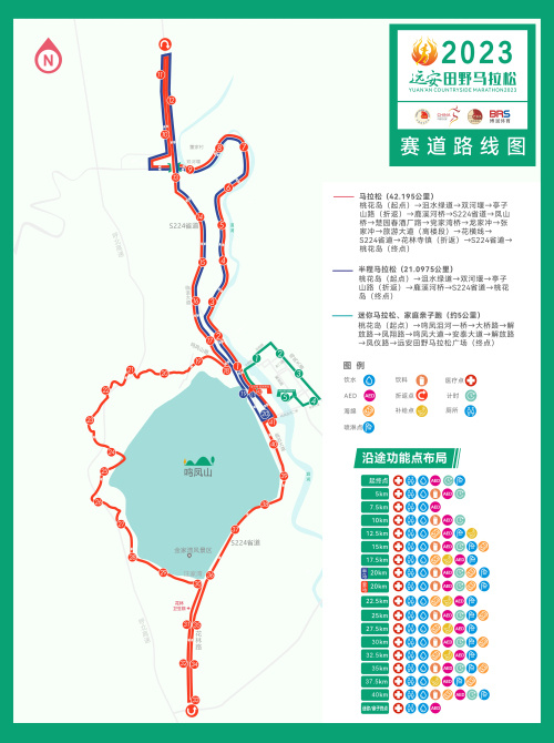 2023遠安田野馬拉松