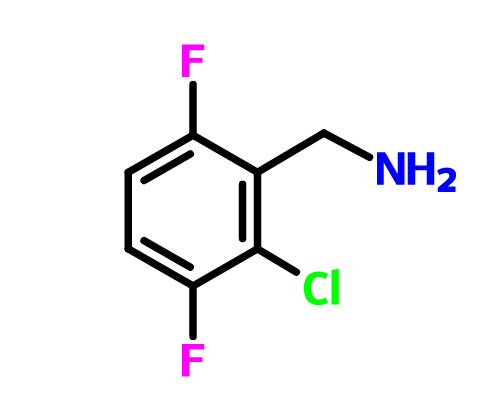 2-氯-3,6-二氟苄胺