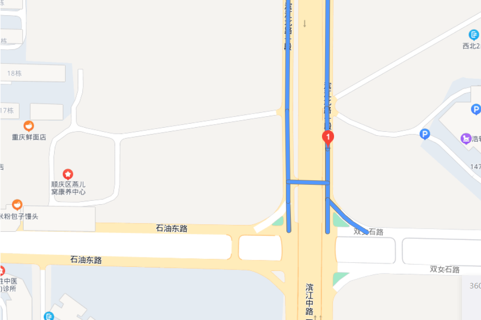 濱江北路(四川南充順慶區的一條路)