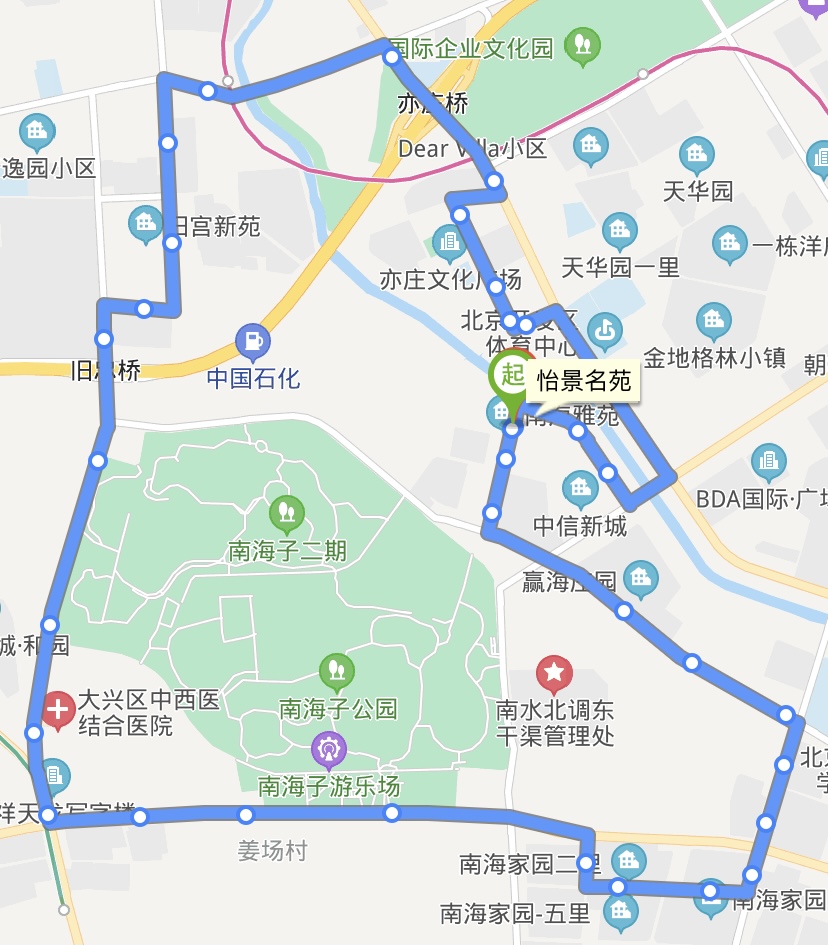 北京公交興72路