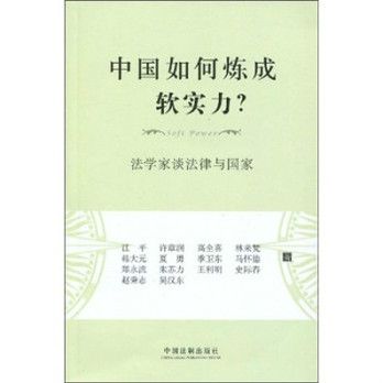 中國煉成軟實務法學家談法律與國家