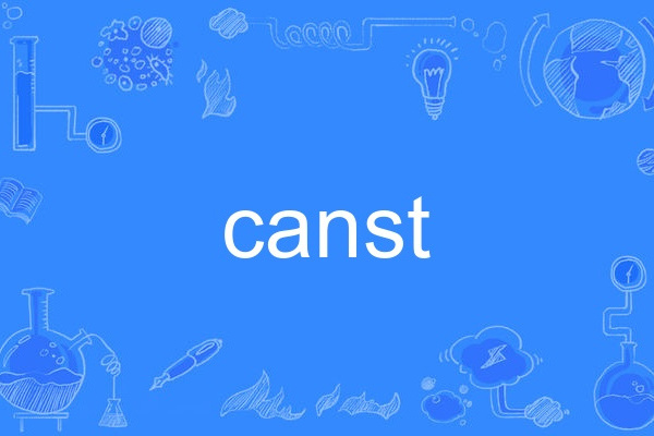 canst