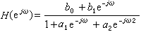 離散時間系統的傅立葉分析